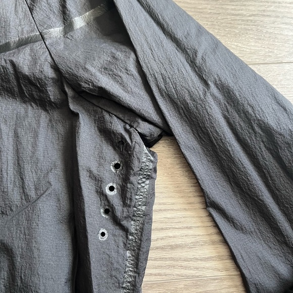 Nike Tech Aeroshield Men’s Full Zip Windrunner Jacket Black Windbreaker Jacket - Picture 15 of 15